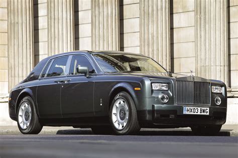 Rolls Royce Phantom 🚗 Car Technical Specifications