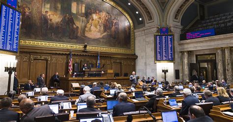 Wisconsin Republican Party Led Senate Votes To Override Nine Evers Vetoes Mostly In Symbolic