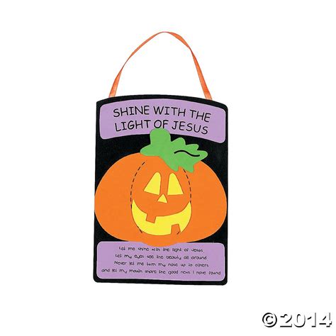 Christian Halloween Crafts