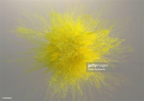 Yellow Splash High Res Stock Photo Getty Images