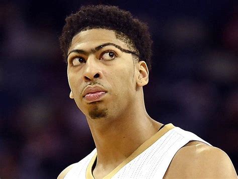 Anthony Davis Unibrow Has Been A Part Of His Iconic Appearance But