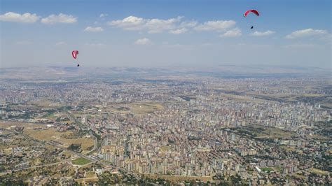 Havadan Kayseri Fotoğrafları