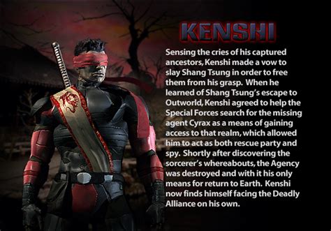 Mkwarehouse Mortal Kombat Deadly Alliance Kenshi