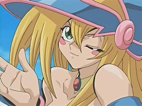 Dark Magician Girl Character Yu Gi Oh Its Time To Duel