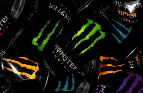 Monster Energy Logo Wallpapers Wallpaper Cave