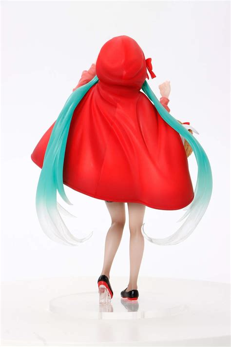 Taito Hatsune Miku Wonderland Figure ~little Red Riding Hood~ Prize Figure Multiple Colors