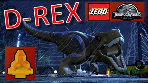 Lego Jurassic World How To Unlock Tyrannosaurus Rex Dinosaur My Xxx Hot Girl