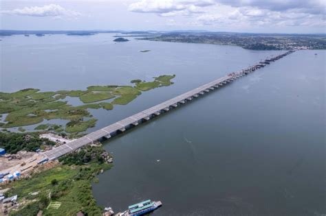Tanzania Magafulis Bridge Slips Further Behind Schedule 23022023