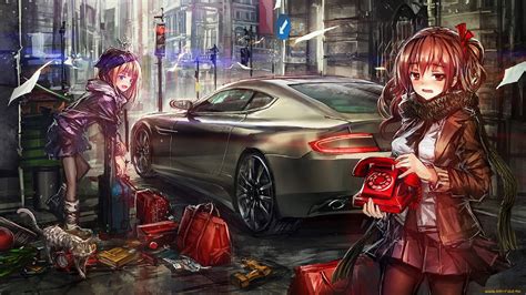 Cars And Girls Wallpaper Aston Martin