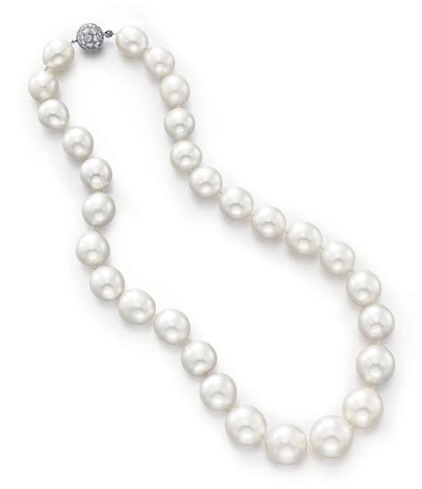A Single Strand Cultured Pearl Necklace Christies