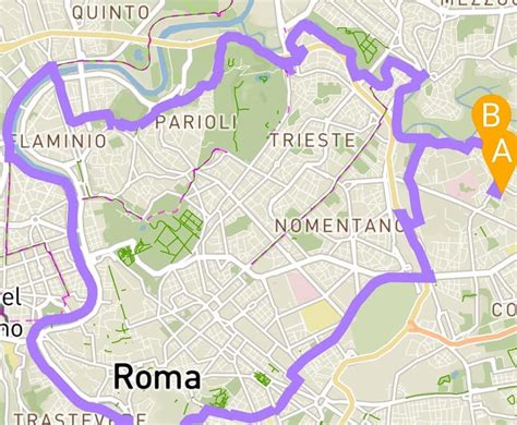 A Roma Una Guida Con Mappa Delle Piste Ciclabili Milano Città Stato