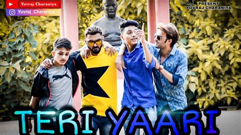 Teri Yaari Cover Song Millind Gada Aparshakti Khurana King Kaazi