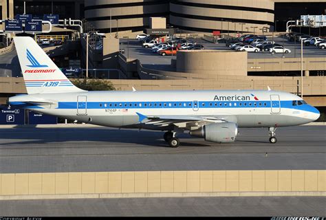Airbus A319 112 American Airlines Piedmont Airlines Aviation