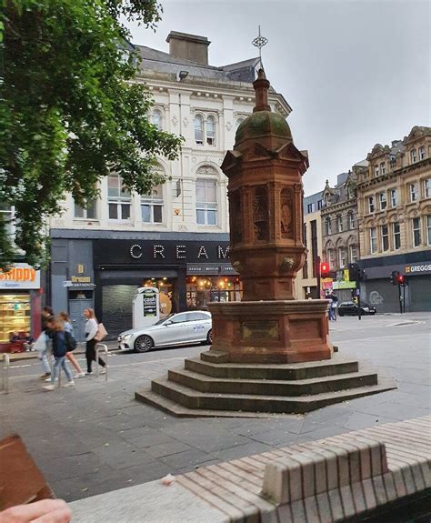 Rutherford Memorial Fountain Newcastle Upon Tyne Lo Que Se Debe
