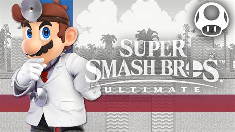 Super Mario Super Smash Bros Ultimate 1080p Video Game Dr Mario