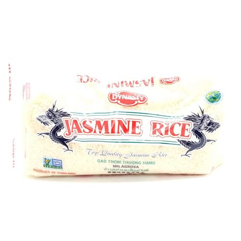 Dynasty Jasmine Rice 5 Lb 227 Kg Well Come Asian Market