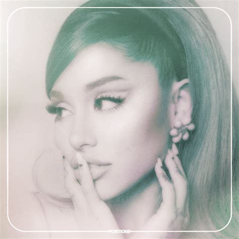 Ariana Grande Drops “positions” Album Covers And Tracklist V Magazine