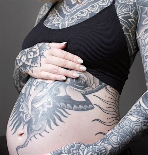 Can You Get A Tattoo While Pregnant Stories And Ink