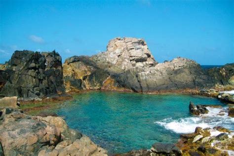 Arubas Natural Pool Is Named As One Of The Worlds Twelve Best Spots