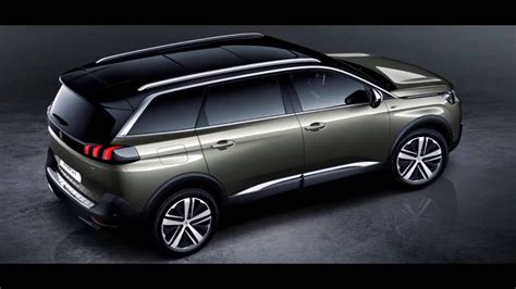 2017 Peugeot 5008 Exterior Interior And Drive Youtube