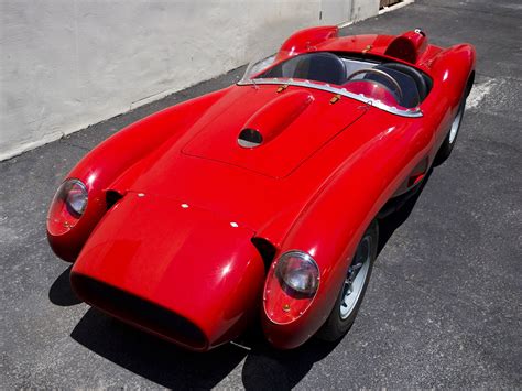 1965 Ferrari 250 Testa Rossa Classic Supercar Supercars Race