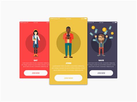 40 Mobile Apps Onboarding Designs For Your Inspiration Onboarding App