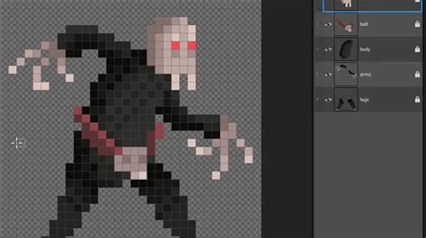 How To Animate Pixel Art With Marmoset Hexels Lesterbanks