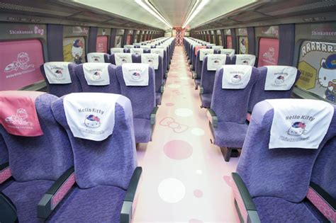 All Aboard Hello Kitty Bullet Train Debuts In Japan Lifestyle