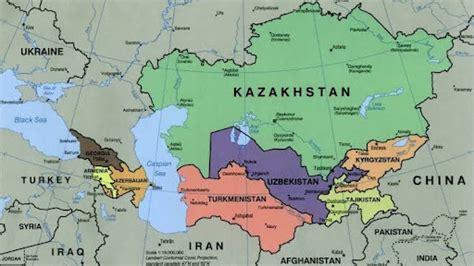 India Central Asia Relations Ica