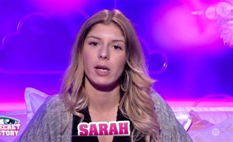 Vidéo Sarah Secret Story 10 Sur Nt1 Le 24 Octobre 2016 Purepeople