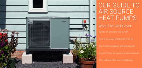 A Guide To Air Source Heat Pumps And Your Radiators Just Radiators
