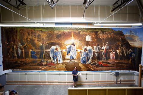 Artwork Ron Dicianni The Resurrection Mural