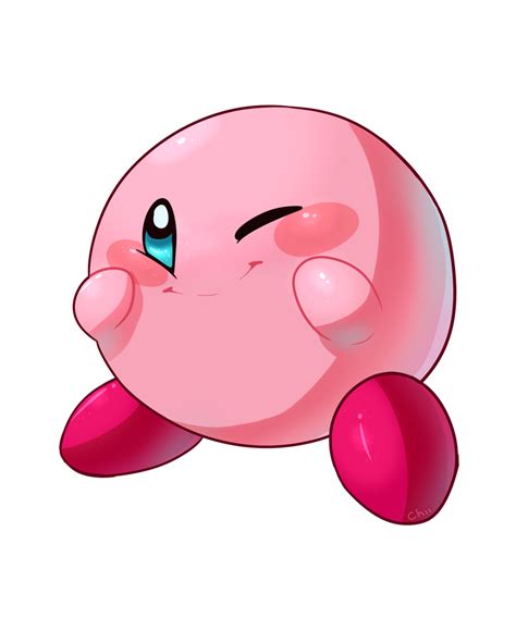 Kirby By Chiimiera On Deviantart