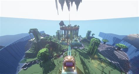Ocean Monument Minecraft Map