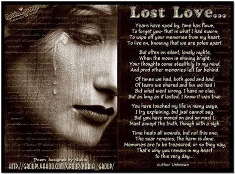 Lost Love Quotes Power Of Love