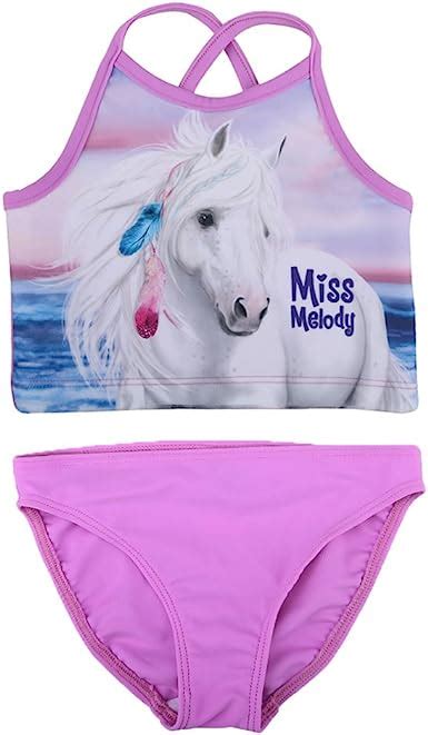 Miss Melody Miss Melody M Dchen Tankini Pink Gr E Jahre