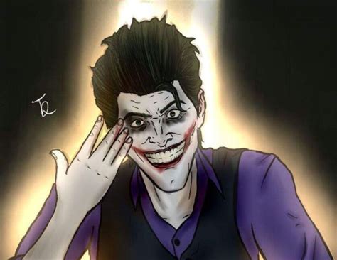 Joker John Doe Art From Batman The Enemy Within By The Devilish