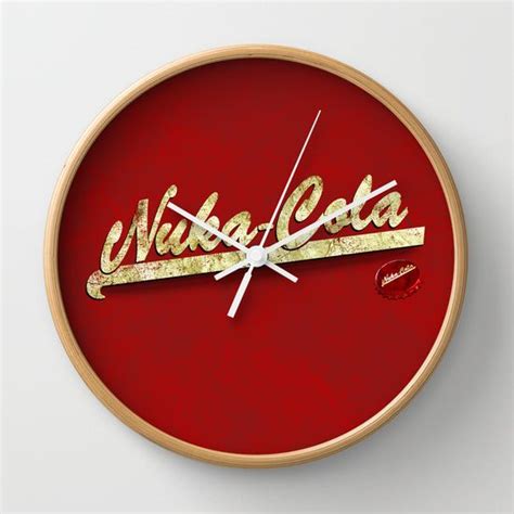 Check out how it's done. Nuka-Cola Wall Clock | DIY- Gifts | Clock, Wall, Diy gifts