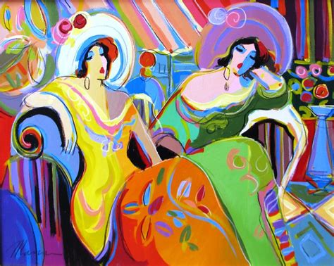 Isaac Maimon Painting Photos Art Painting Painting Styles Cafe
