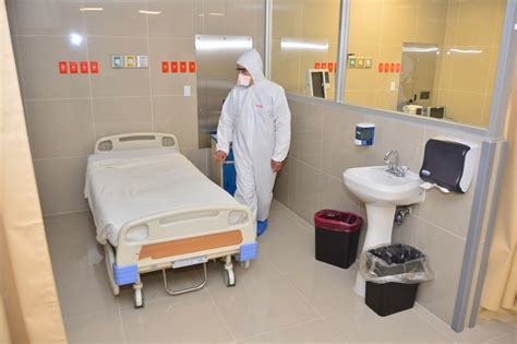 Alistan Segunda Etapa De Reconversión Hospitalaria En Chihuahua