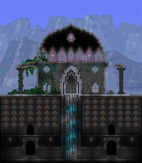 Finished Build! : r/Terraria