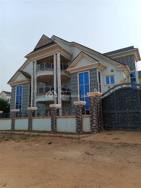 For Sale 8 Bedroom Mansion With Two Sitting Room 2 Kitchen And Bq