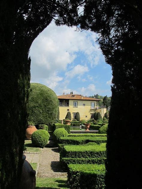 Villa Gamberaia Koło Florencji Ogród Renesansowy Dzisiaj