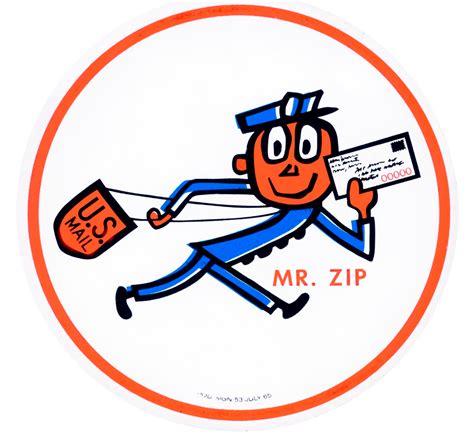 South Florida Postal Blog Happy 50th Birthday Mr Zip Happy 50th