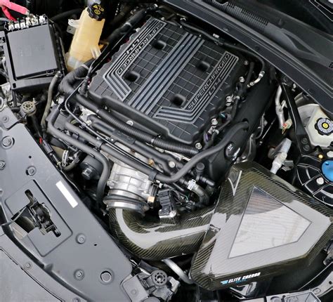 2018 Camaro Zl1 Supercharged Lt4 Engine 6 Speed Manual Transmission 41k