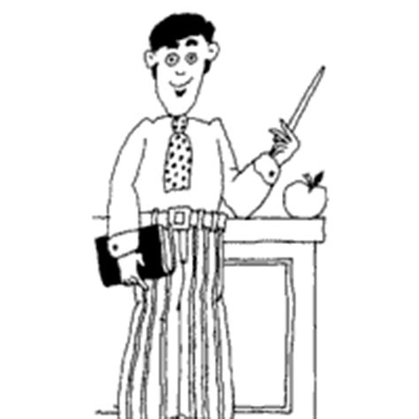 Explore 623989 free printable coloring pages for you can use our amazing online tool to color and edit the following best teacher coloring pages. Man Teacher » Coloring Pages » Surfnetkids