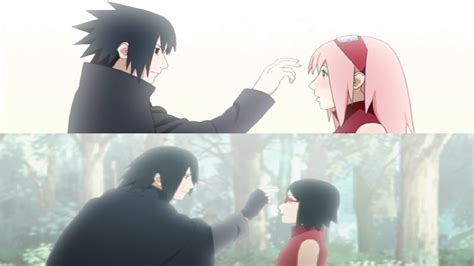 Sasuke And Sakura Lovely Moments Eng Sub Youtube