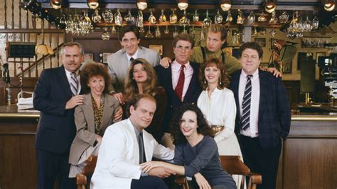Cheers Cast Where Are They Now Ted Danson Kelsey Grammer Shelley