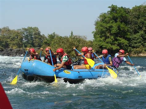 Kolad River Rafting At Kundalika River