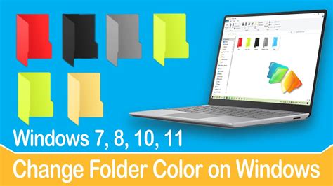 How To Change The Color Of Folders On Windows Vrogue